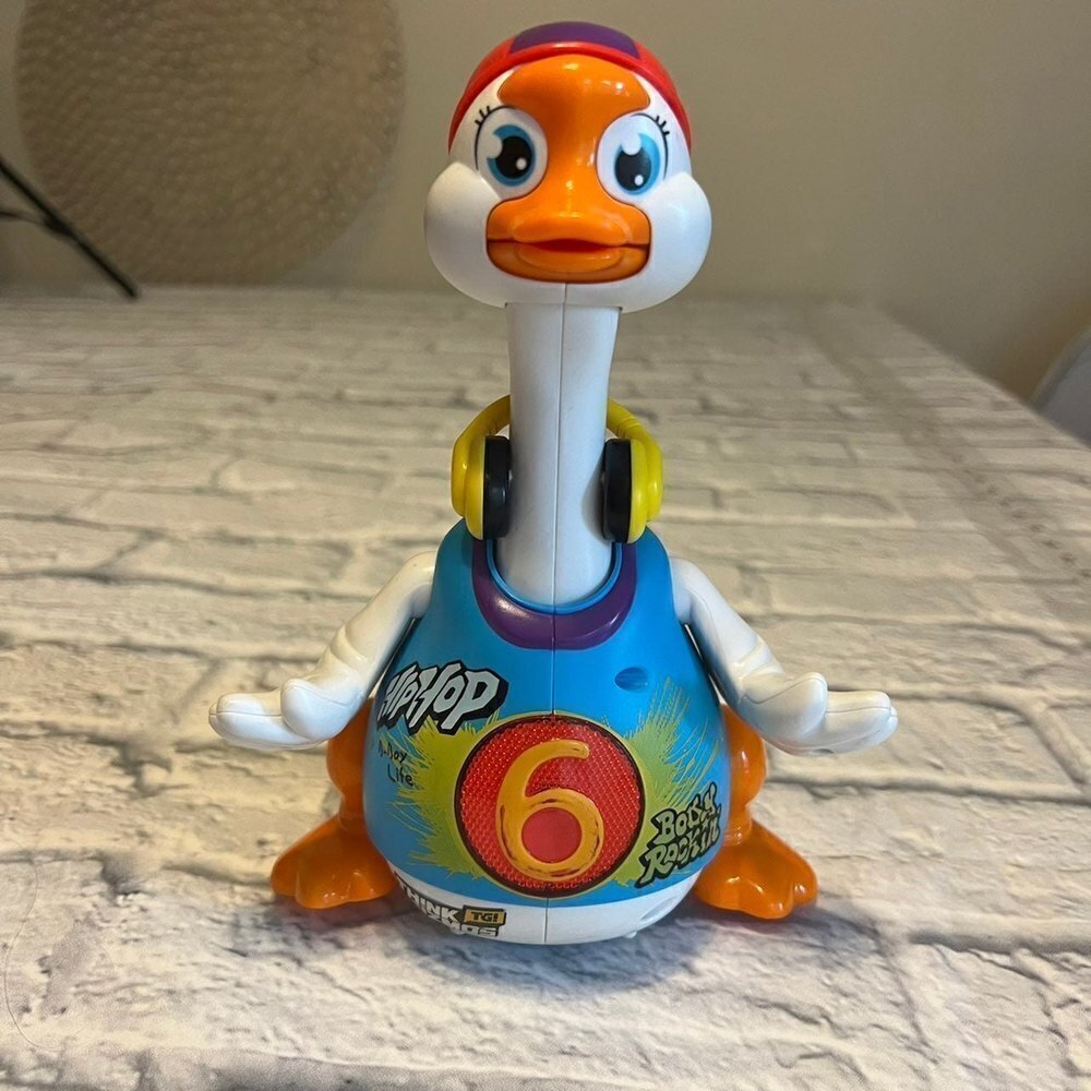 Woby Musical Toy- Hip Hop Goose, duck